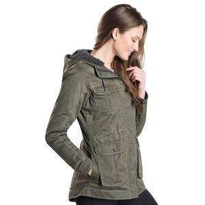 Kuhl Fleece lined winter jacket